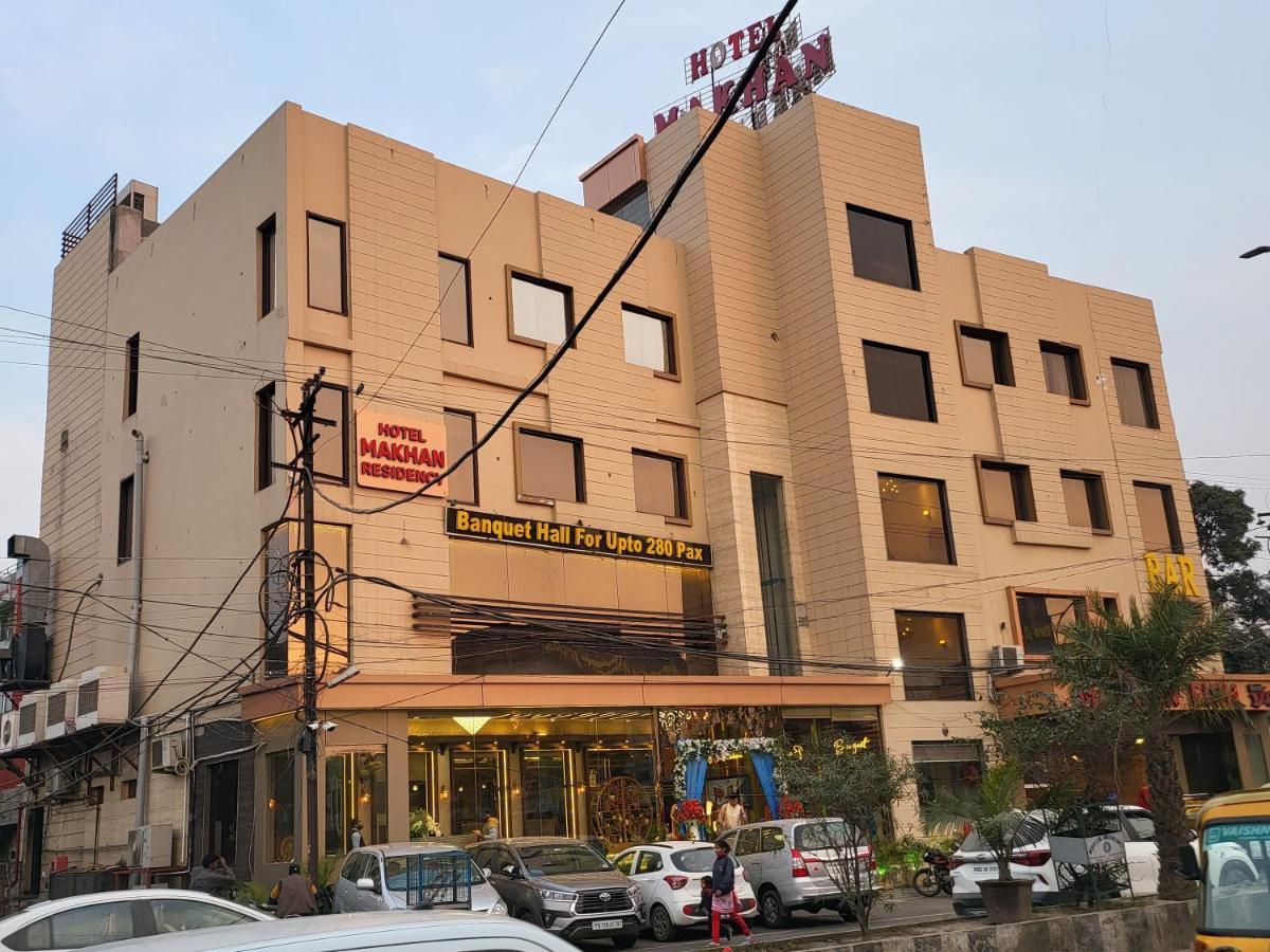 Hotel Makhan Residency Amritsar Exterior photo